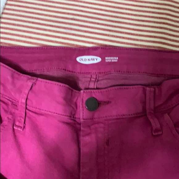 EUC rockstar jeggings - Picture 3 of 3